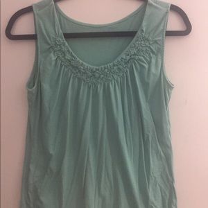 Loft sleeveless blouse size medium